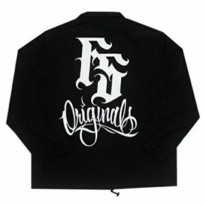 RETRO HIP-HOP COACH JACKET I-0113