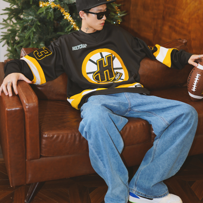 HIP HOP STREET STYLE SWEATSHIRT I-0194