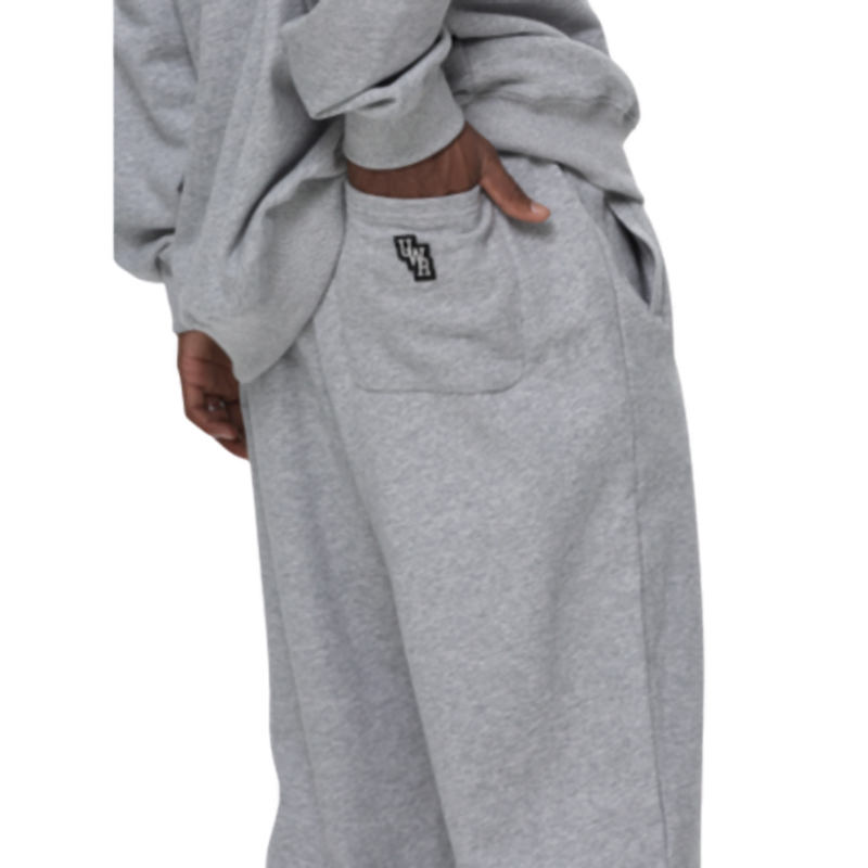 EMBROIDERED TERRY SWEATPANTS I-0016