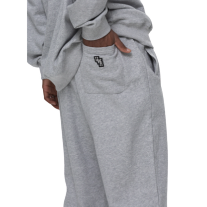 EMBROIDERED TERRY SWEATPANTS I-0016