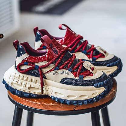 BREATHABLE SPORTS SHOES I-0218