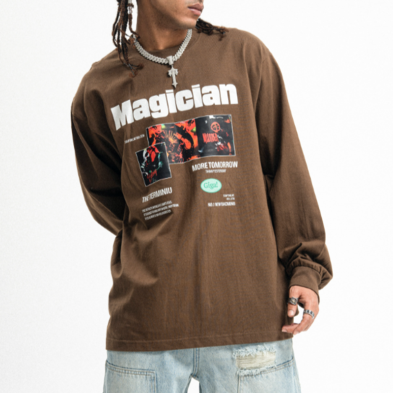 UNISEX COZY COTTON LONG SLEEVE TEE I-0158