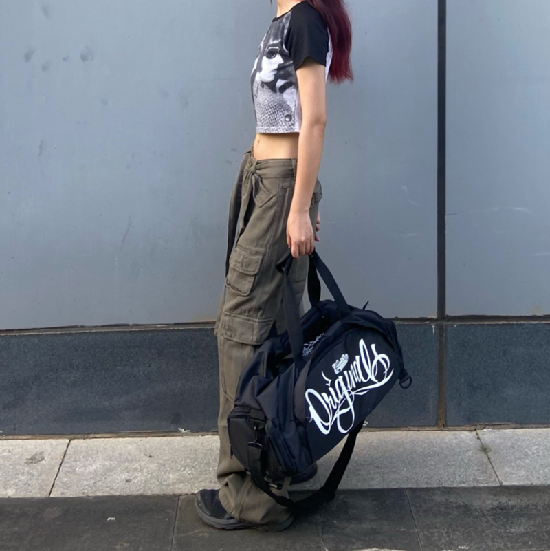 FUNKY HIP HOP SHOULDER BAG I-0121