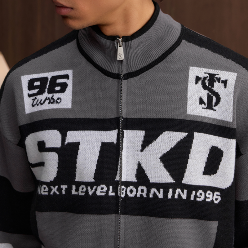 COLORFUL KNIT JACKET FOR ALL I-0054