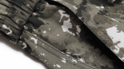 CAMOUFLAGE DRAWSTRING PANTS I-0088