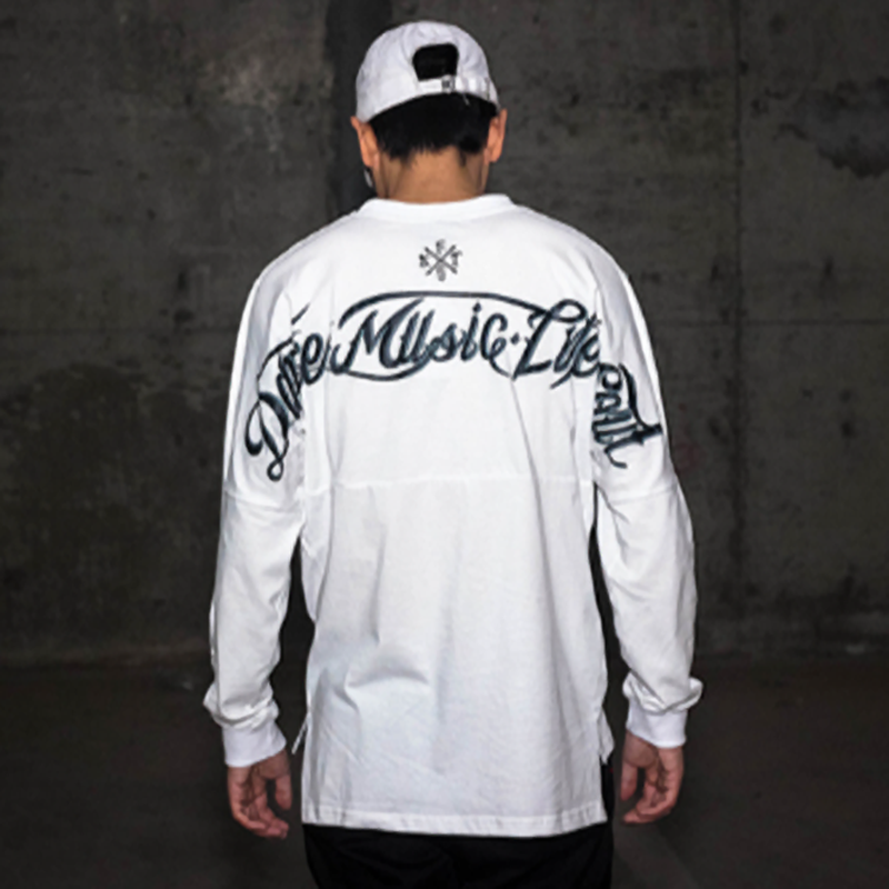 CHICANO FUNK HIP HOP LONG SLEEVE TEE I-0112