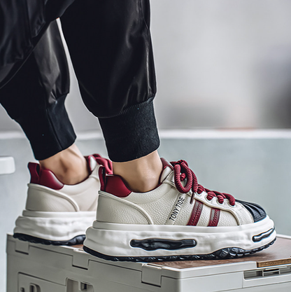 THICK SOLE TRENDY SNEAKERS I-0221