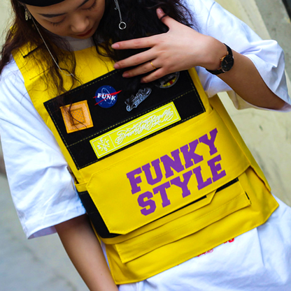 HIP HOP TACTICAL VEST I-0176