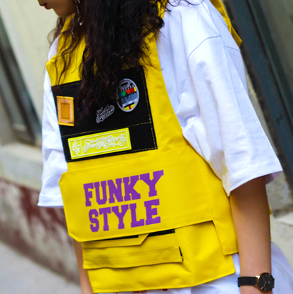 HIP HOP TACTICAL VEST I-0176