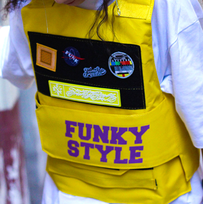 HIP HOP TACTICAL VEST I-0176