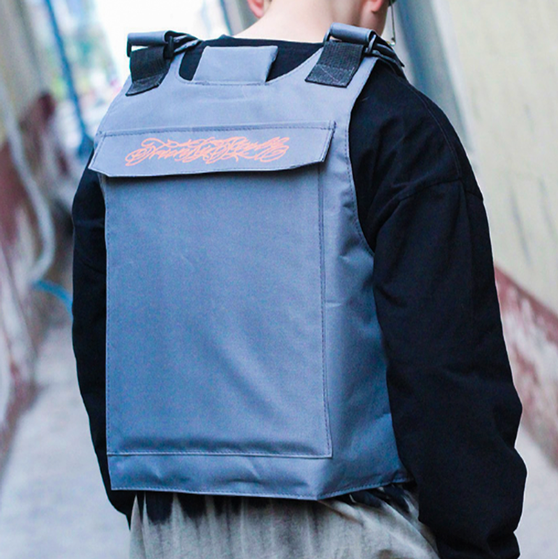 HIP HOP TACTICAL VEST I-0176