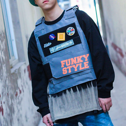 HIP HOP TACTICAL VEST I-0176