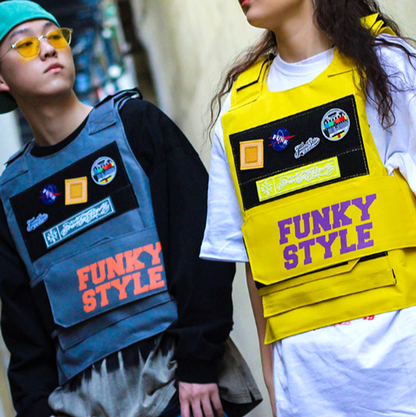 HIP HOP TACTICAL VEST I-0176