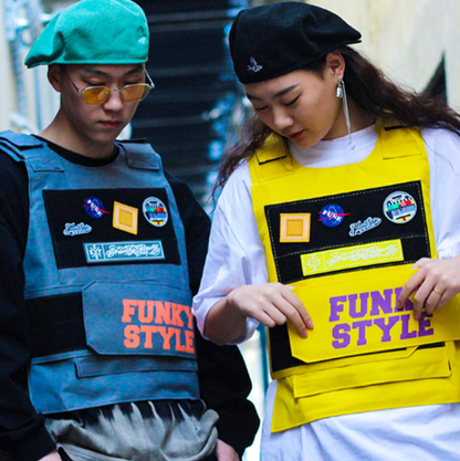 HIP HOP TACTICAL VEST I-0176