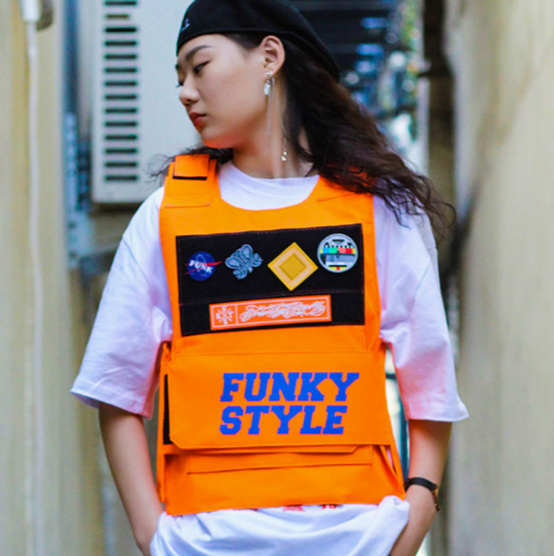 HIP HOP TACTICAL VEST I-0176