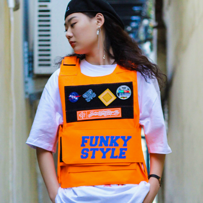 HIP HOP TACTICAL VEST I-0176