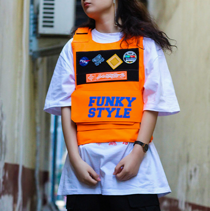 HIP HOP TACTICAL VEST I-0176