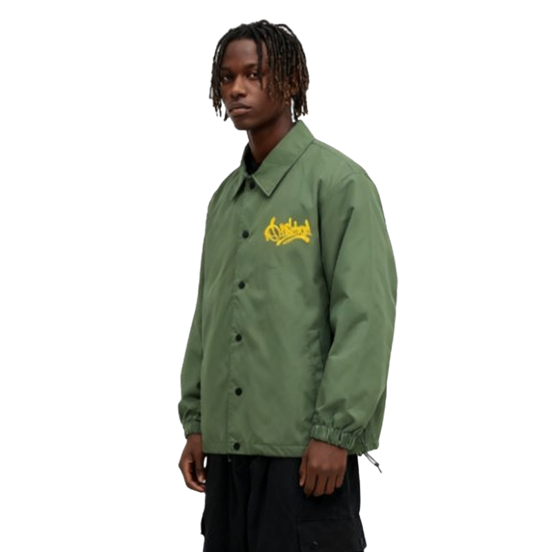 RETRO HIP-HOP COACH JACKET I-0107