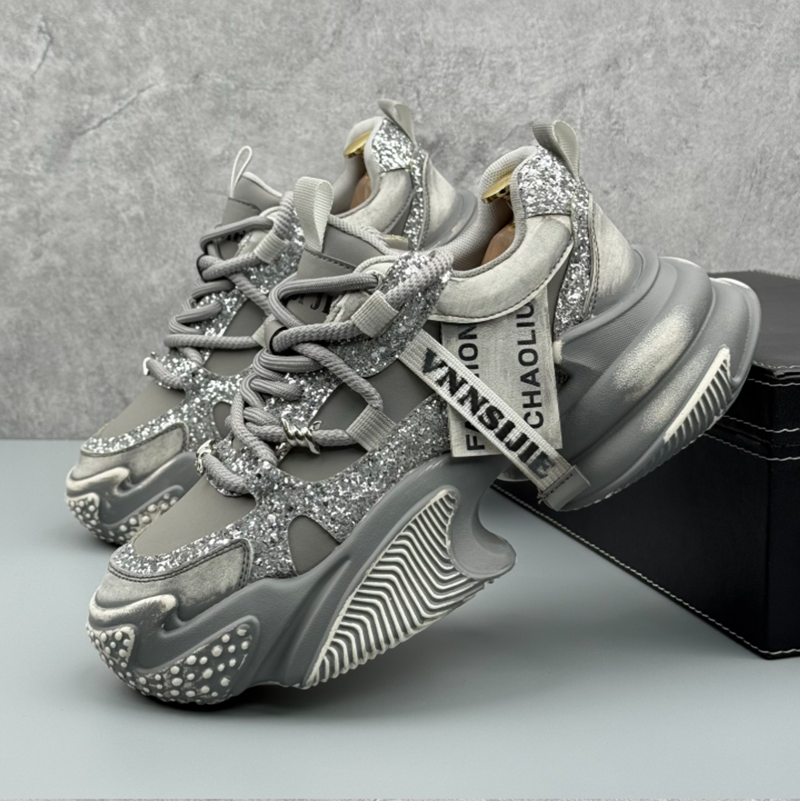 CLIMACTIC THICK SOLE SNEAKERS I-0202