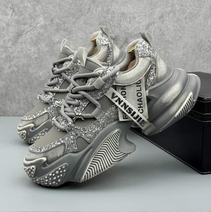 CLIMACTIC THICK SOLE SNEAKERS I-0202