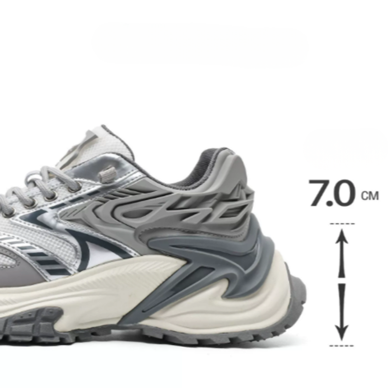 RETRO BREATHABLE JOGGING SHOES I-0225
