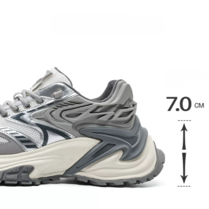 RETRO BREATHABLE JOGGING SHOES I-0225
