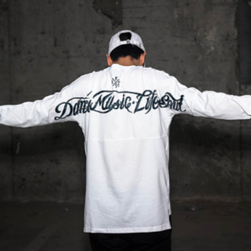 CHICANO FUNK HIP HOP LONG SLEEVE TEE I-0112