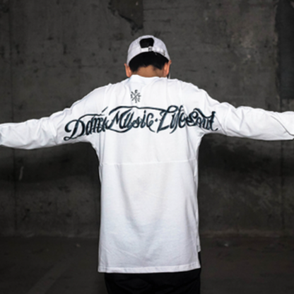 CHICANO FUNK HIP HOP LONG SLEEVE TEE I-0112