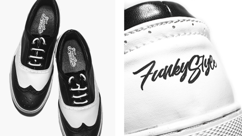 FUNKY CASHEW DANCE SNEAKER I-0124