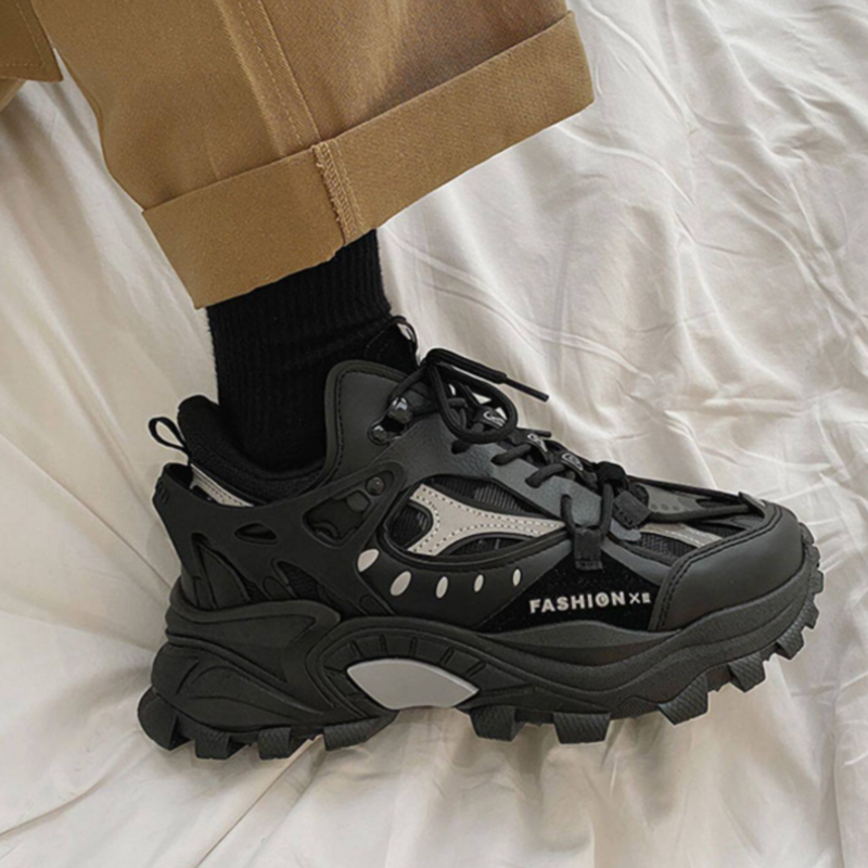 HONG KONG STYLE DAD CASUAL SHOES I-0252