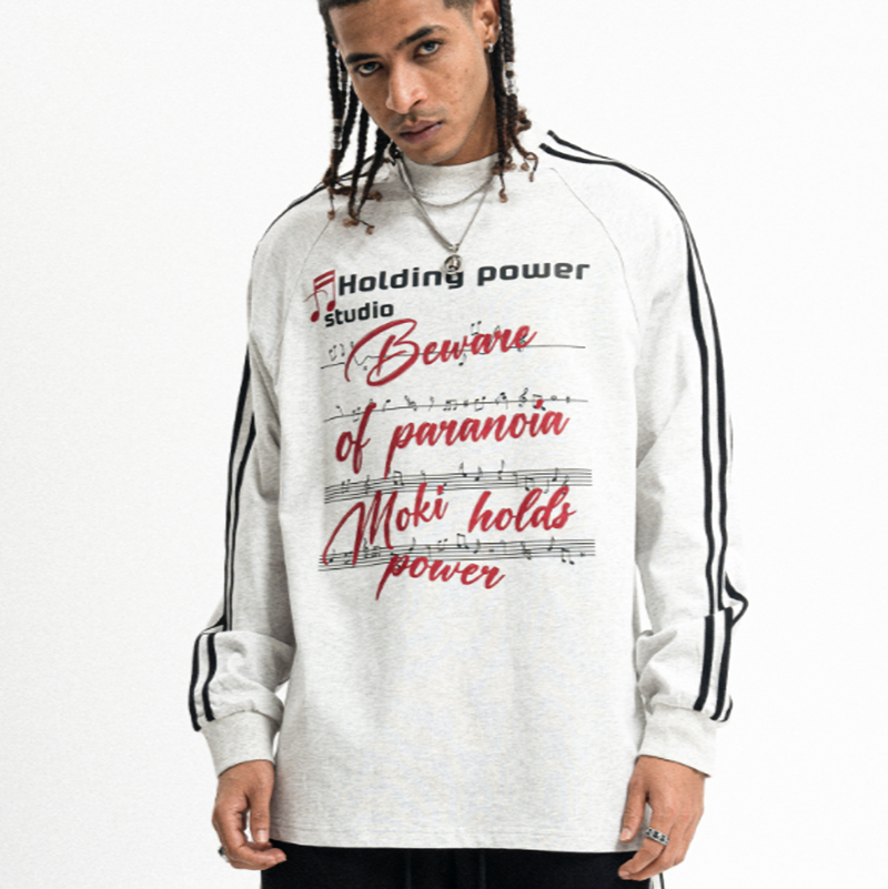 STREET STYLE LONG SLEEVE TEE I-0160