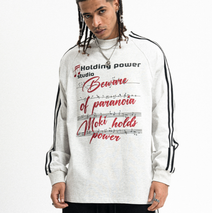 STREET STYLE LONG SLEEVE TEE I-0160