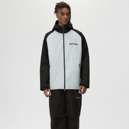 OUTDOOR COLOR BLOCK JACKET I-0071