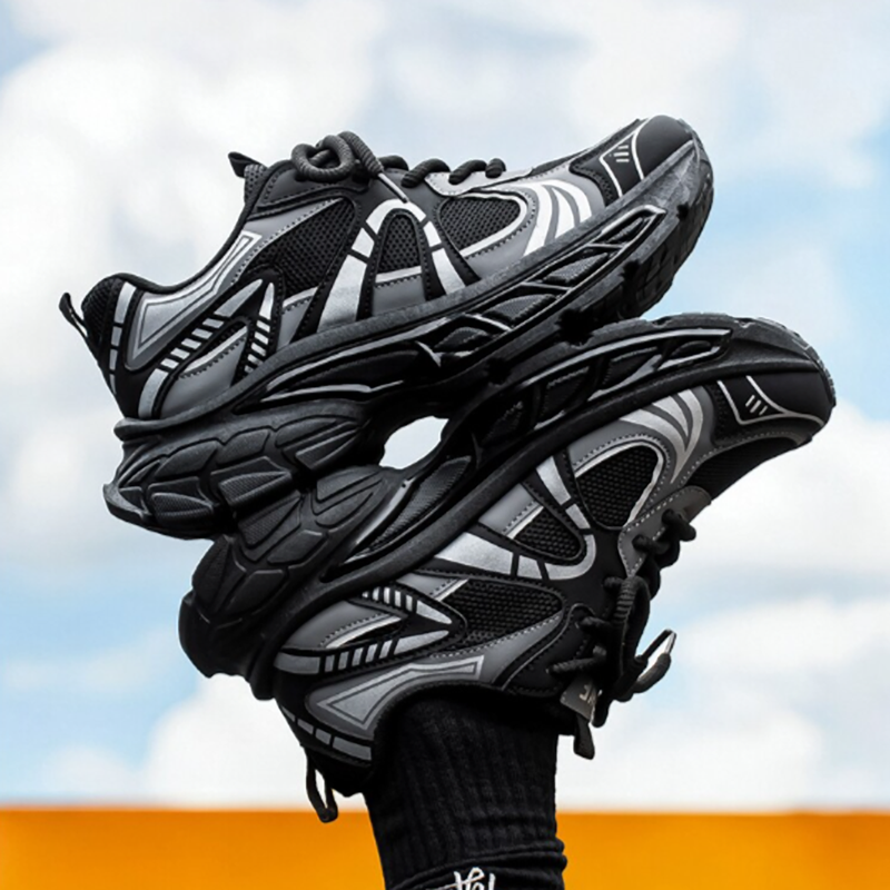 RETRO HEIGHTENING SPORTS SHOES I-0243