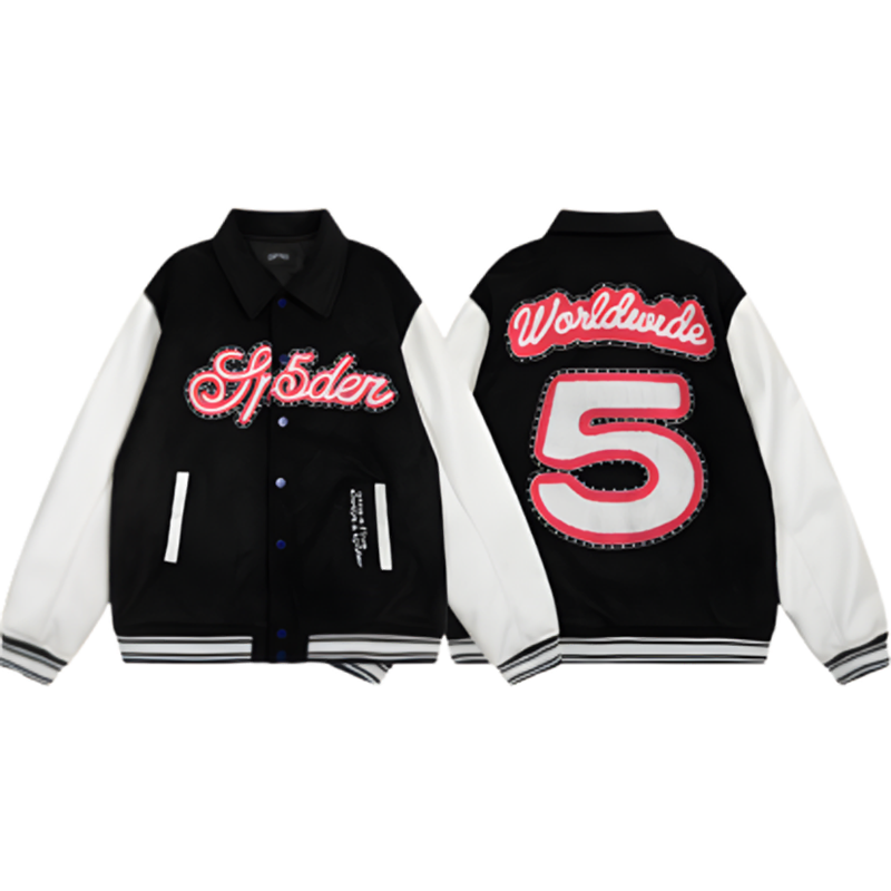 HIP-HOP BASEBALL JACKET I-0168