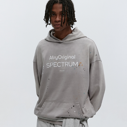 RETRO INK WASH HOODIE I-0068