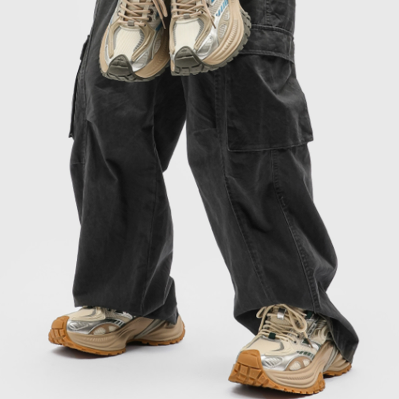 RETRO BREATHABLE JOGGING SHOES I-0225