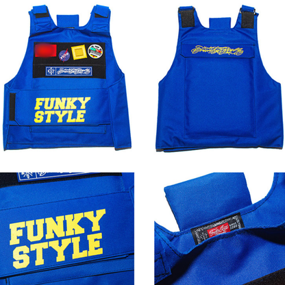 HIP HOP TACTICAL VEST I-0176