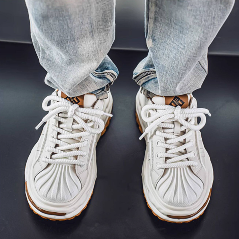 THICK SOLE TRENDY SNEAKERS I-0221