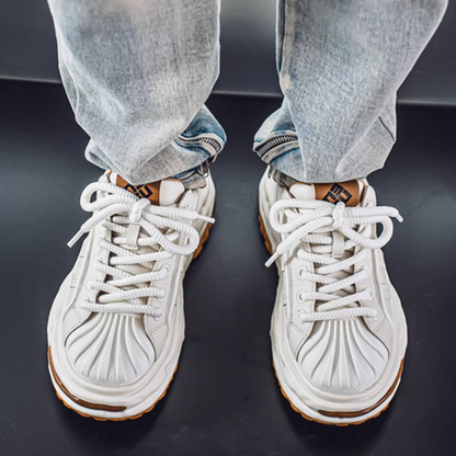 THICK SOLE TRENDY SNEAKERS I-0221