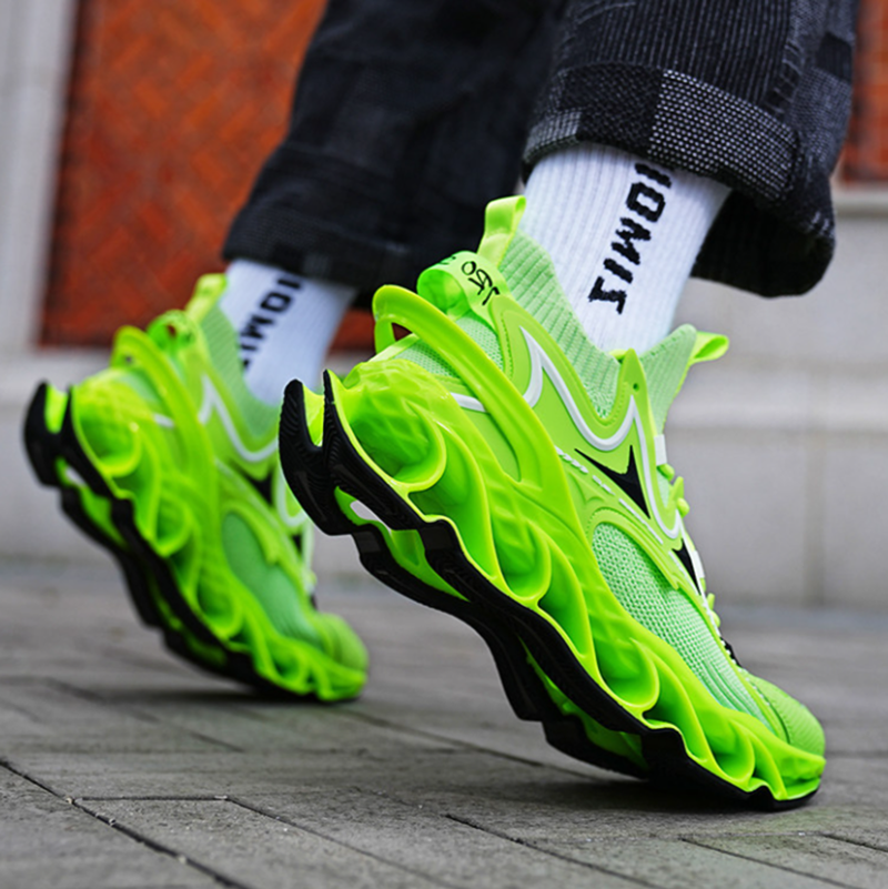 CASUAL BLADE RUNNING SNEAKERS I-0205