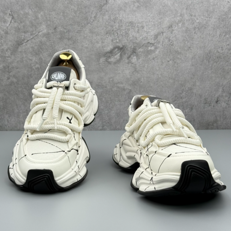 THICK SOLE SPORTS SNEAKERS I-0200