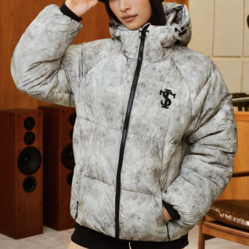 RETRO TIE-DYE HOODIE JACKET I-0141