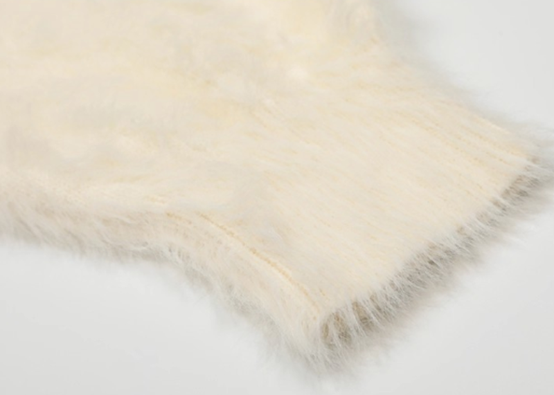 RETRO KNIT SWEATER I-0180