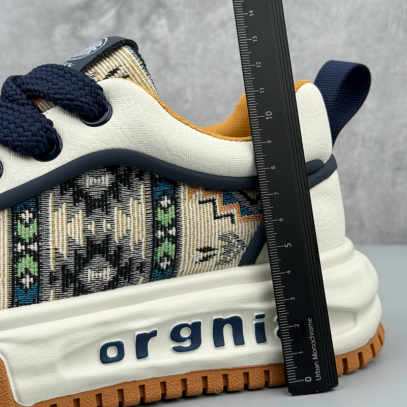 ETHNIC STYLE SPORTS SNEAKERS I-0235