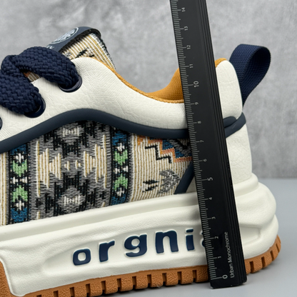 ETHNIC STYLE SPORTS SNEAKERS I-0235