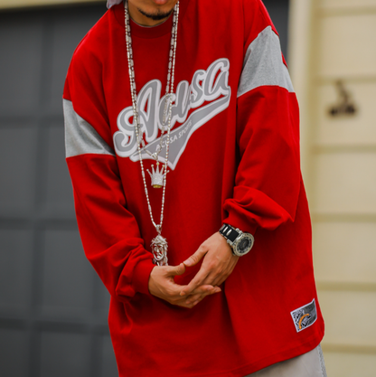 RETRO HIP-HOP COLORBLOCK TEE I-0125