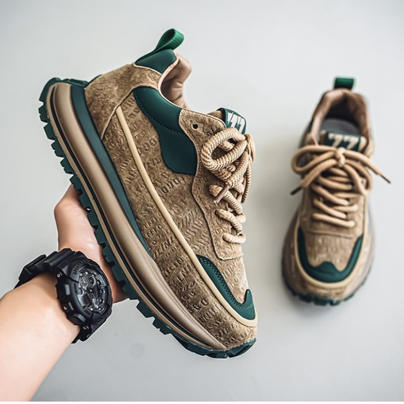 RETRO HEIGHT-INCREASE SHOES I-0220