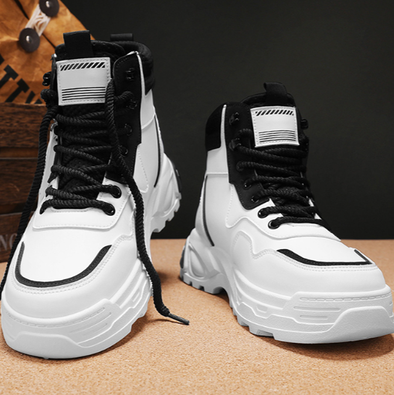 AMERICAN HIGH-TOP SNEAKERS I-0055