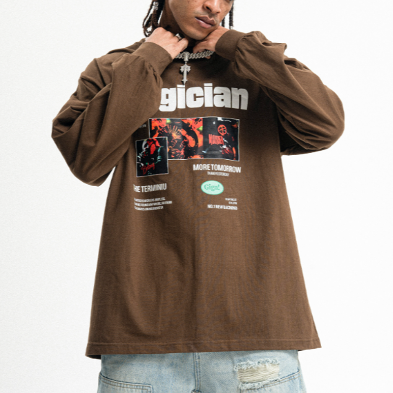 UNISEX COZY COTTON LONG SLEEVE TEE I-0158